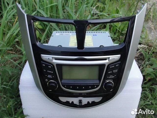 Магнитола solaris 1