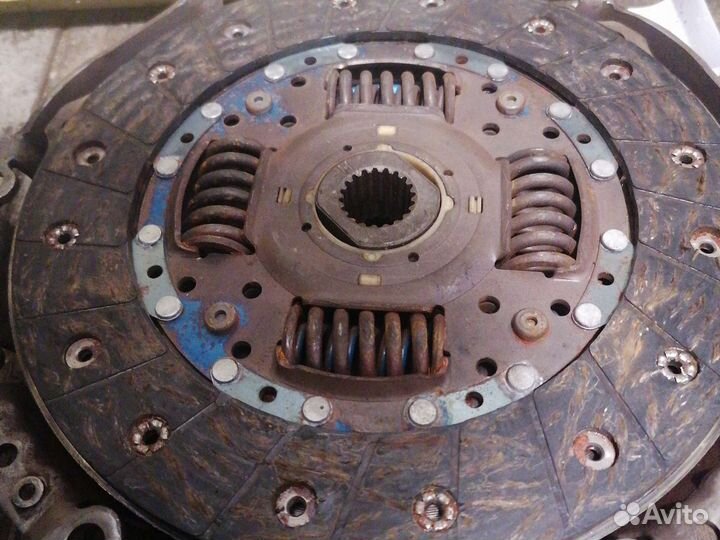 Сцепление форд фокус 2 1.8