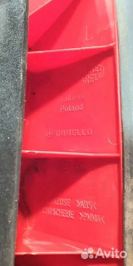 Фонарь левый Audi A6 C5 универсал, A6 C5 Allroad