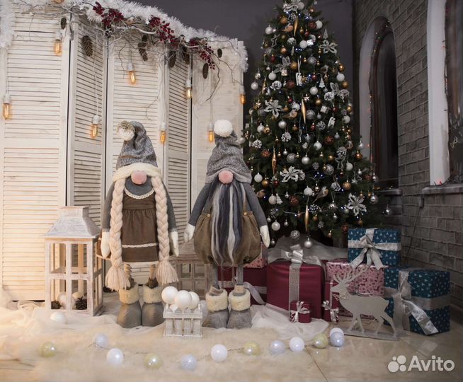 Гномы скандинавские/ростовые