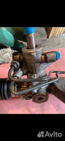 Рулевая рейка honda accord 7