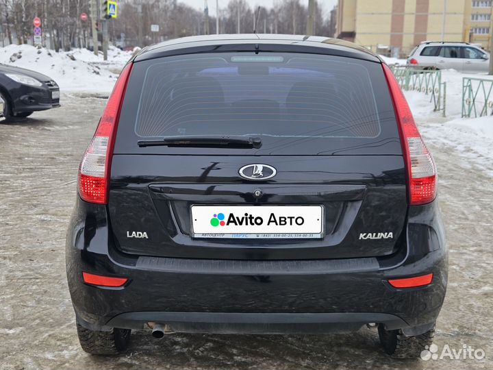 LADA Kalina 1.6 AT, 2013, 150 000 км