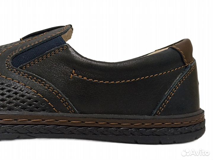 Мокасины мужские