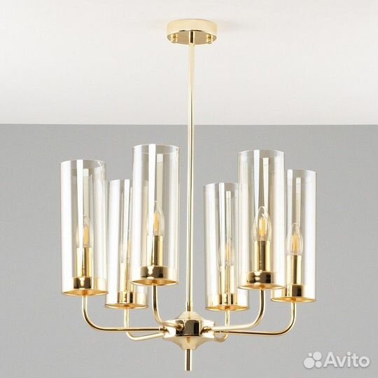 Люстра на штанге Moderli Metric V10020-6P