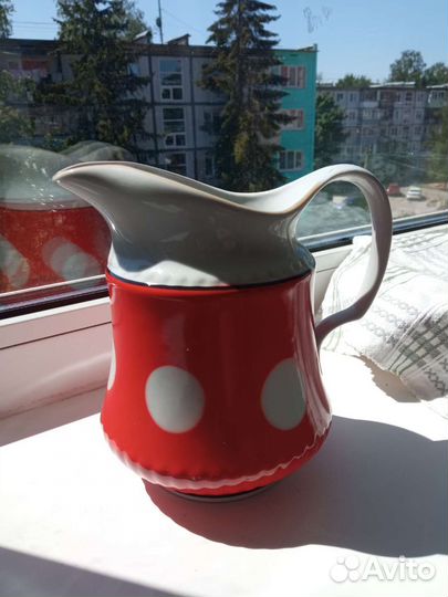 Кувшин Тернопольский фарфоровый завод