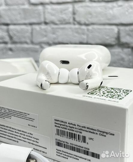 Airpods pro (Доставка, гарантия)