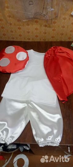 Костюм грибочка