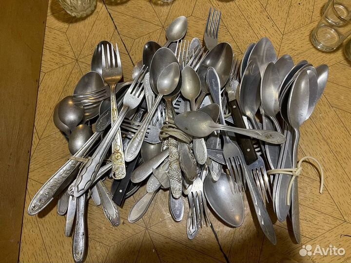 Столовые приборы СССР