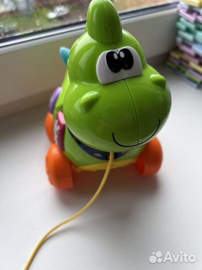 Игрушка развивающая Chicco Говорящий дракон
