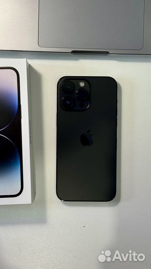 iPhone 14 pro max 256 gb Space Black A2893