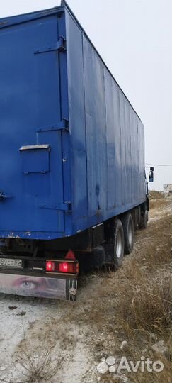 Камаз будка