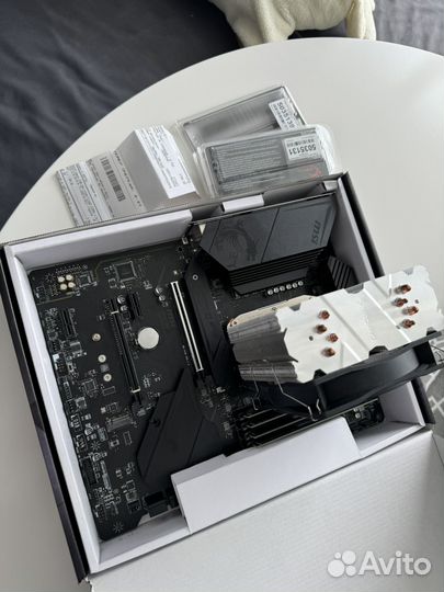 Ryzen 5 5600X + MSI B550 + 32GB + башня