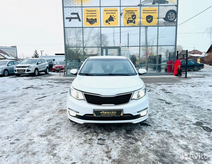 Kia Rio 1.6 AT, 2015, 167 000 км