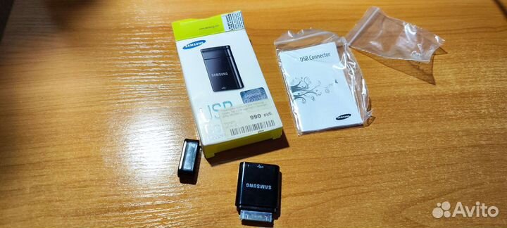 Переходник Samsung galaxy tab на USB