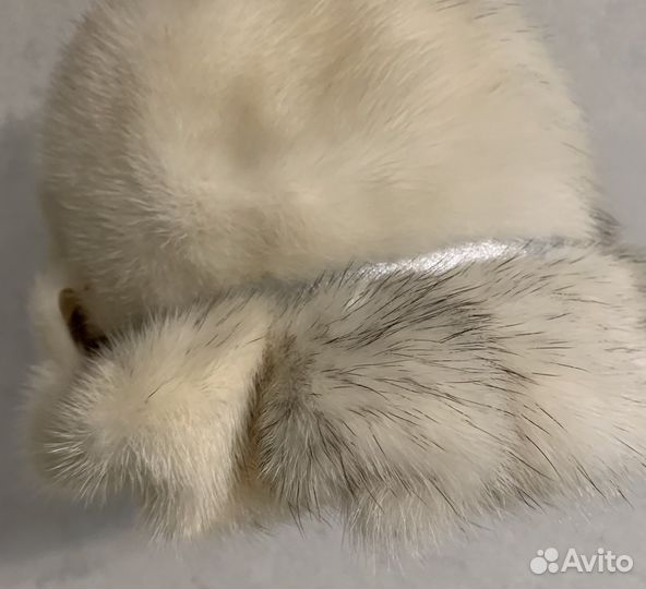 Шапка шляпка Женская 56 норка saga MiNK