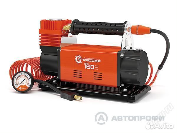 Компрессор Агрессор 12V Агрессор AGR-160