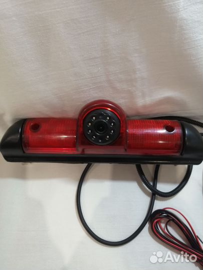 Камера заднего вида на Peugeot, Citroen, Fiat