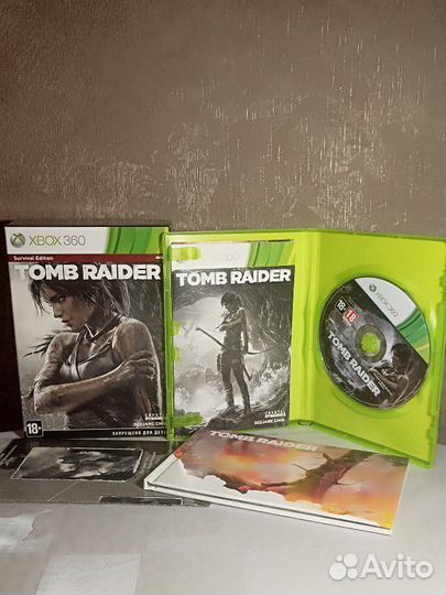 Tomb raider xbox 360