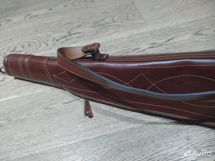 Чехол для ружья кожа, Испания, HandMade
