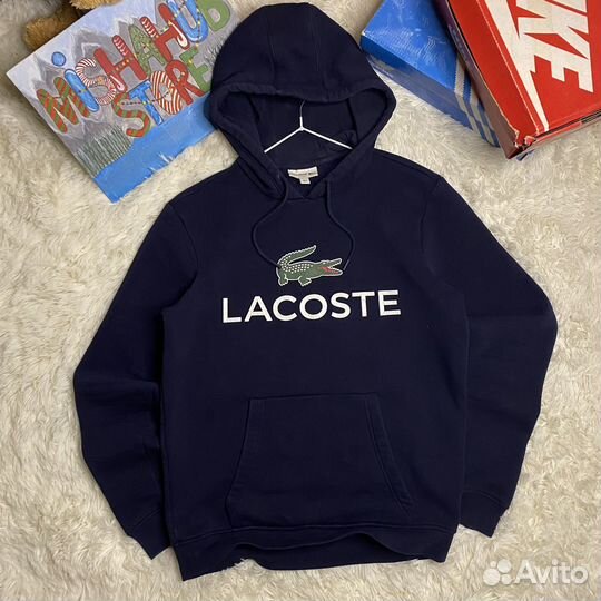 Худи мужское lacoste M