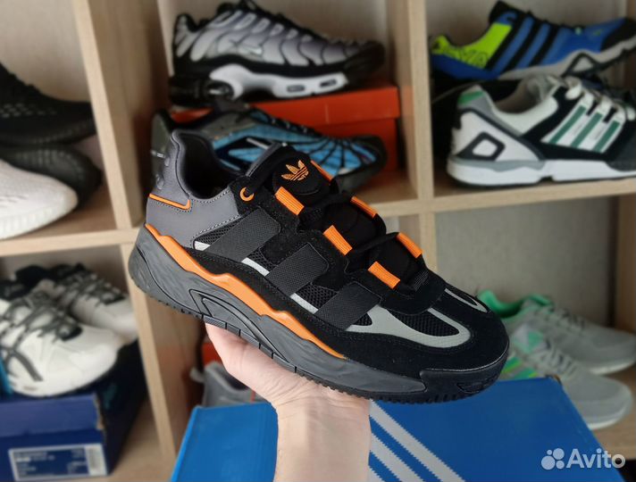 Кроссовки мужские весенние летние Adidas Niteball
