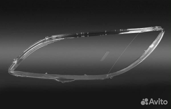 Стекло фары Mazda 3 BK 2003-2009 Левое/Правое