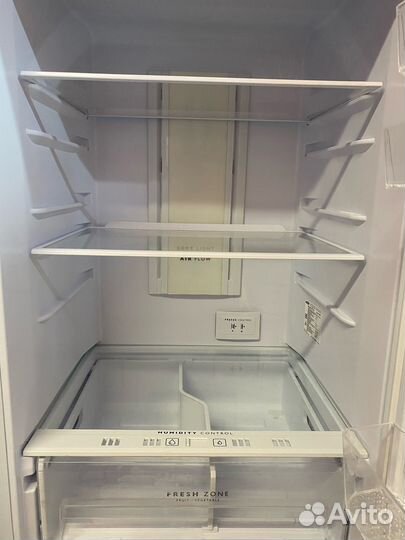 Холодильник с морозильником Бирюса 840NF /дд