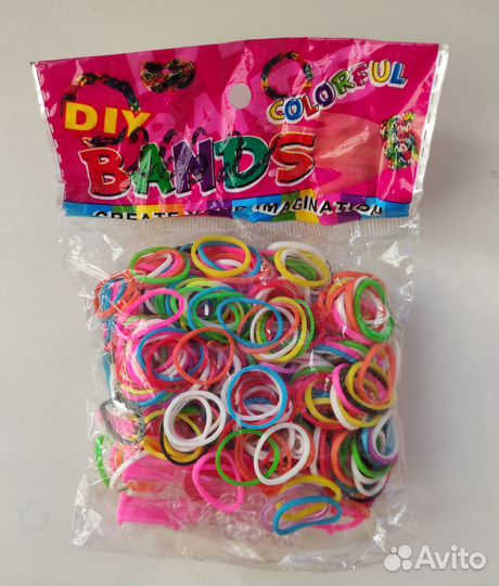 Набор для плетения из силиконовых резинок