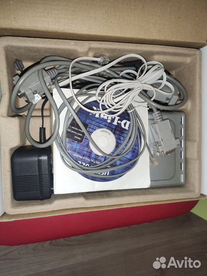 Аналоговый модем D-Link DFM-562E