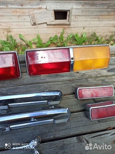 Задние стопы ваз 2101