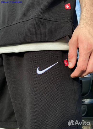 Костюм шорты и футболка Nike (Арт.42674)