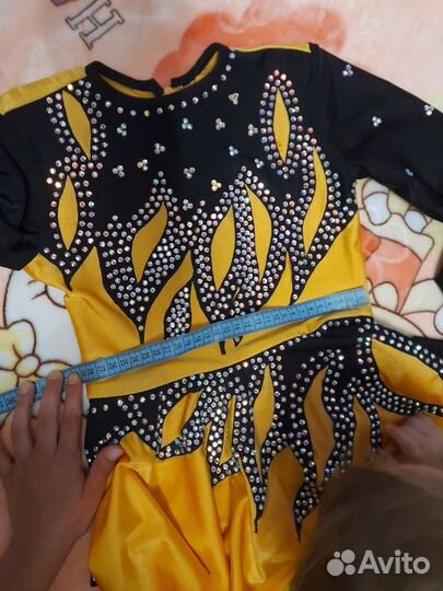 Платье для фигурного катания 134