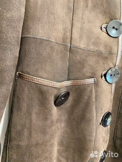 Дубленка женская 42 44