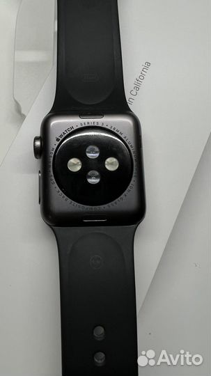 Часы apple watch 3 38 mm