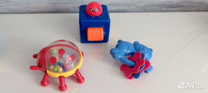 Развивающие игрушки пакетом