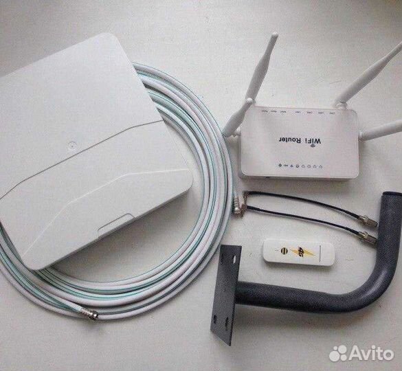 Безлимитный интернет 4g