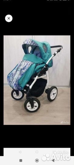 Коляска 2 в 1