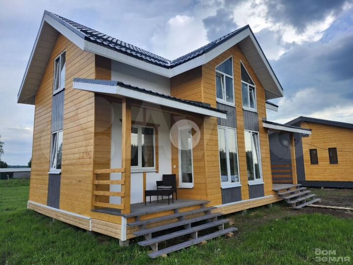 Дом 111,5 м² на участке 8,7 сот.