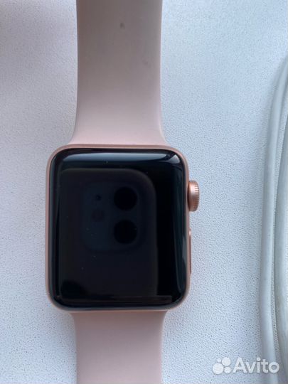 Часы Apple watch series 3 38mm