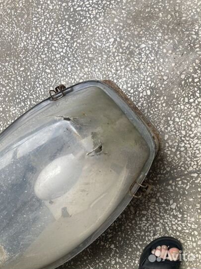 Фонарь уличный на столб