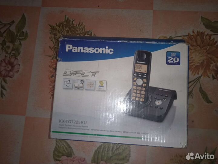 Домашний телефон panasonic