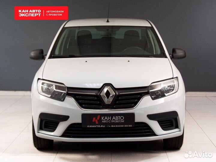 Renault Logan 1.6 МТ, 2019, 110 300 км