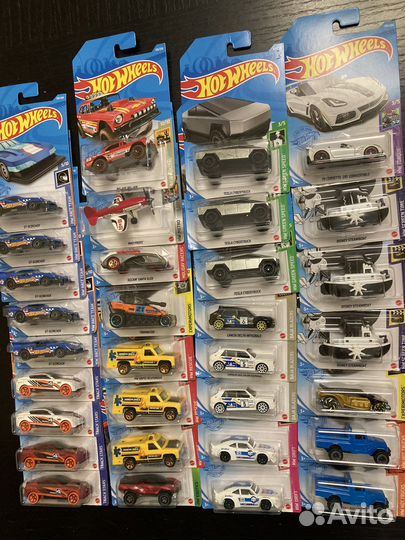 Хот вилз машинки