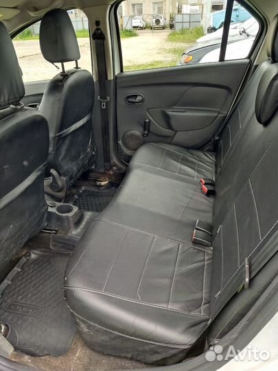 Renault Logan 1.6 МТ, 2019, 243 000 км