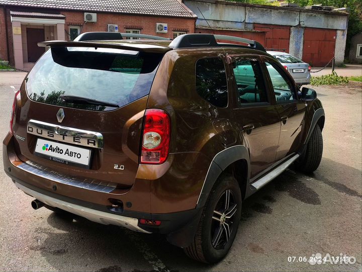 Renault Duster 2.0 AT, 2014, 183 000 км