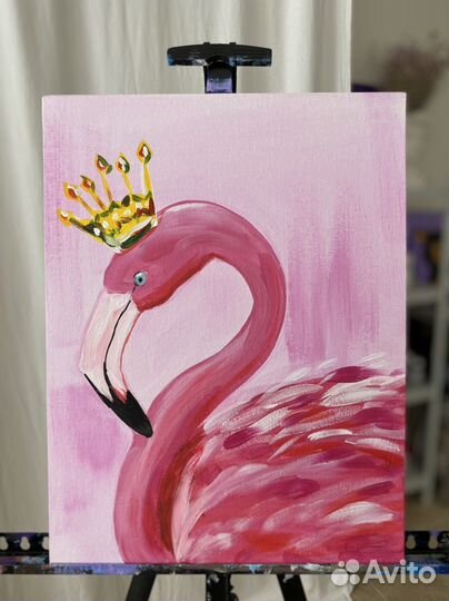 Картина в комнату девочки