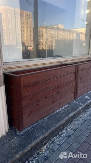 Кашпо напольное