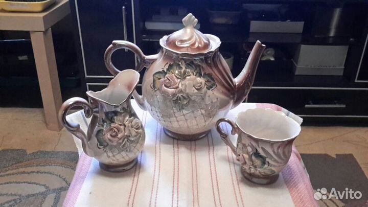 Чайный набор лепка или обмен на любые продукты