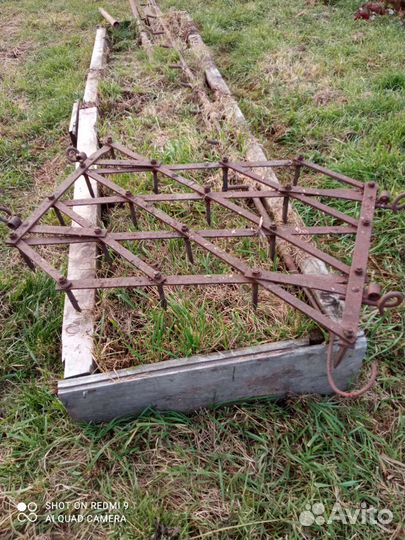 Борона зубовая