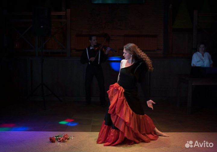 Скрипка и танец на ваше мероприятие